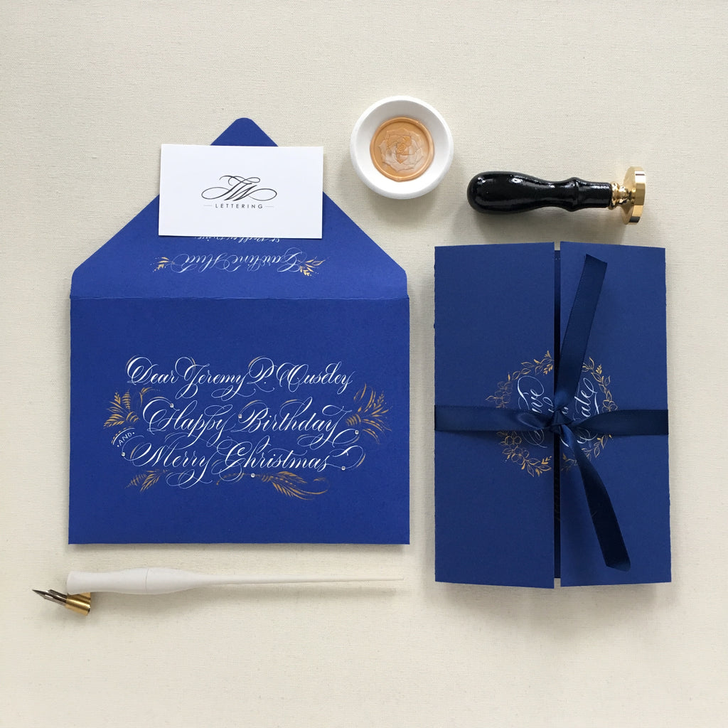 Toronto Calligraphy & Engraving | Custom Commissions | Personalized Gifts | One Of A Kind | Unique Gifts | Envelope Art | Art Print
