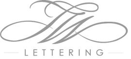 Toronto Calligraphy Engraving - JW LETTERING LOGO