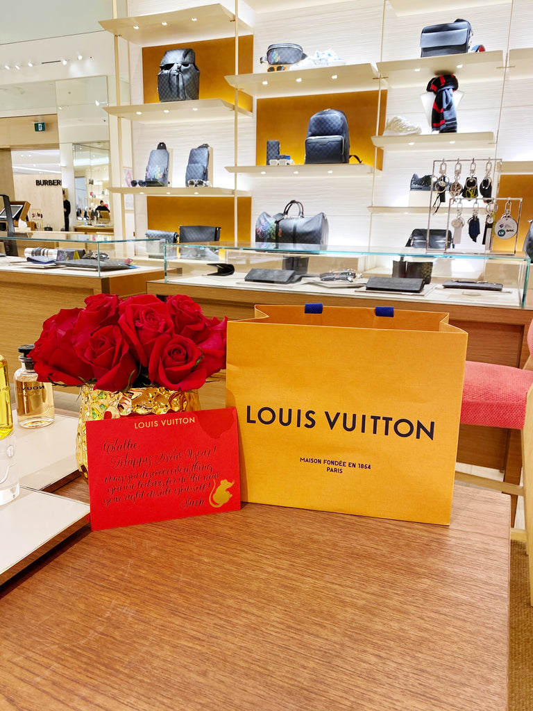 Pancake For: Louis Vuitton Logomania Scarf*** - LVLENKA Luxury