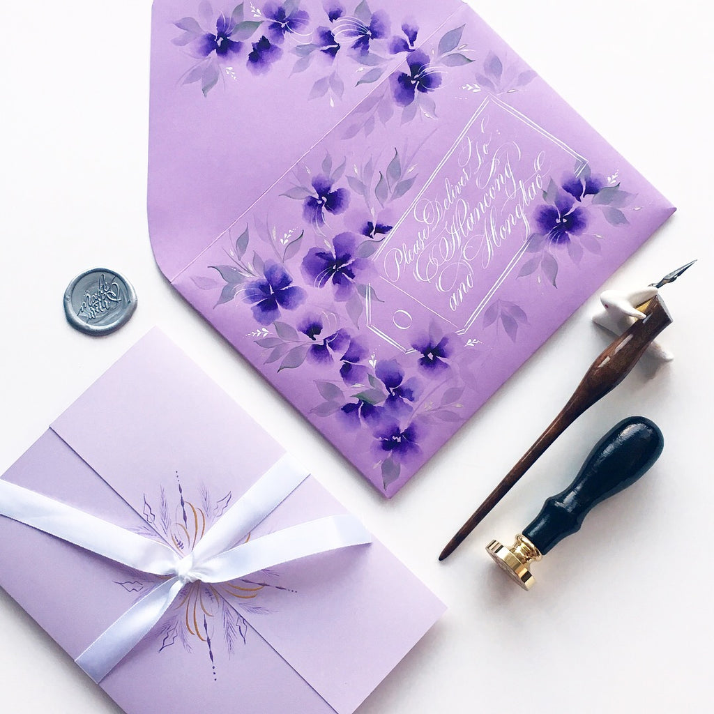 Toronto Calligraphy & Engraving | Custom Commissions | Personalized Gifts | One Of A Kind | Unique Gifts | Envelope Art | Art Print