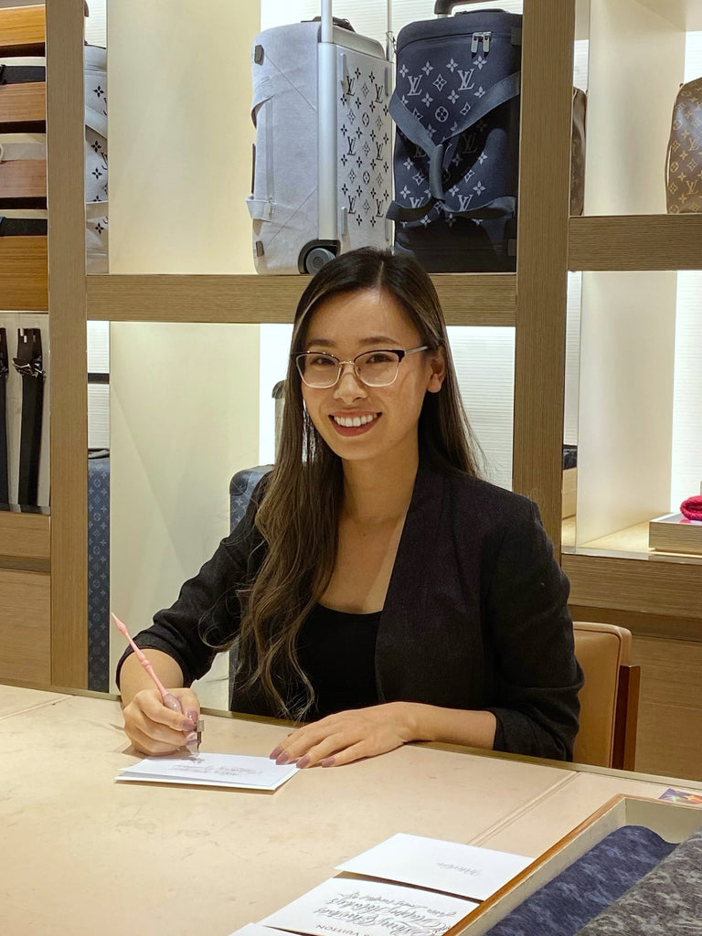 Toronto_Calligraphy_Engraving_-_Jessie_Wang - Live Event Artist
