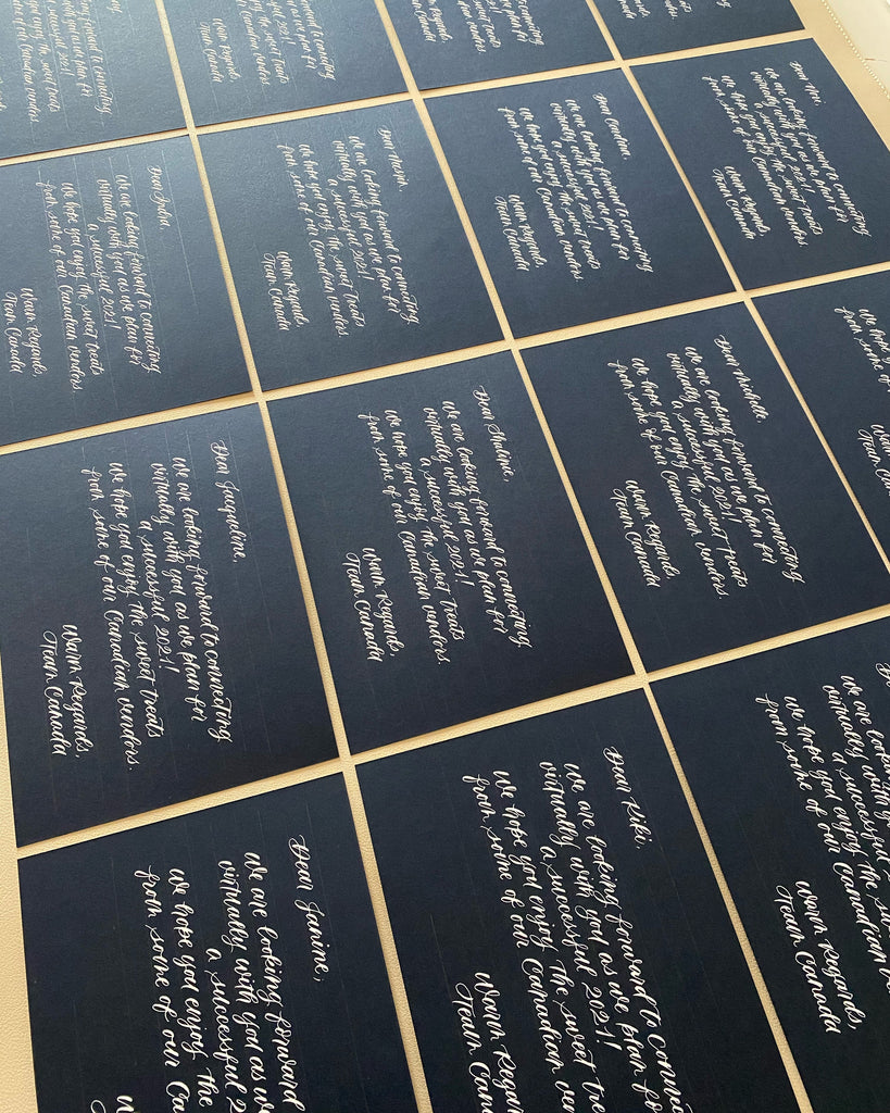 Toronto Calligraphy & Engraving | Brand Activation | Luxury Calligraphy | Corporate Gifting | Corporate Calligraphy | Live Events | Experiential Marketing | Live Animation | Luxury Clients | Public Relations | Event Calligraphy